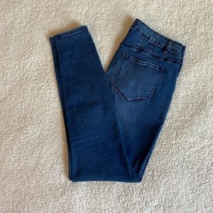 Fashion to Figure Ultra High Rise Skinny Jeans